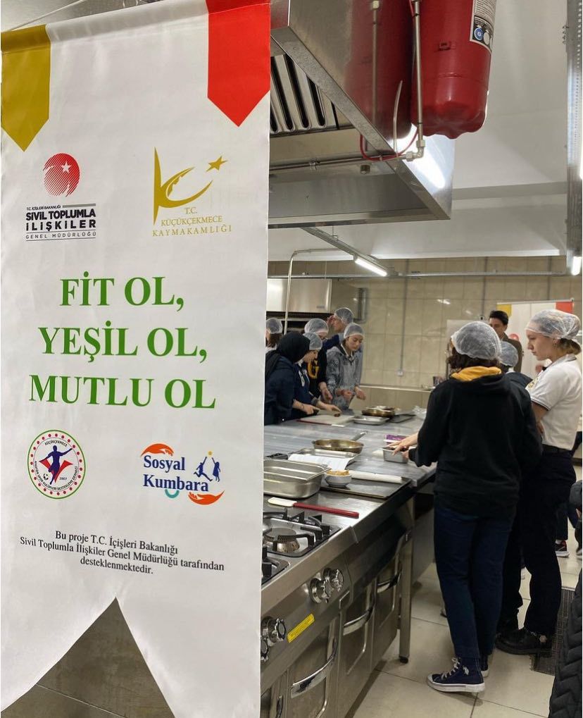 FİT OL, YEŞİL OL, MUTLU OL