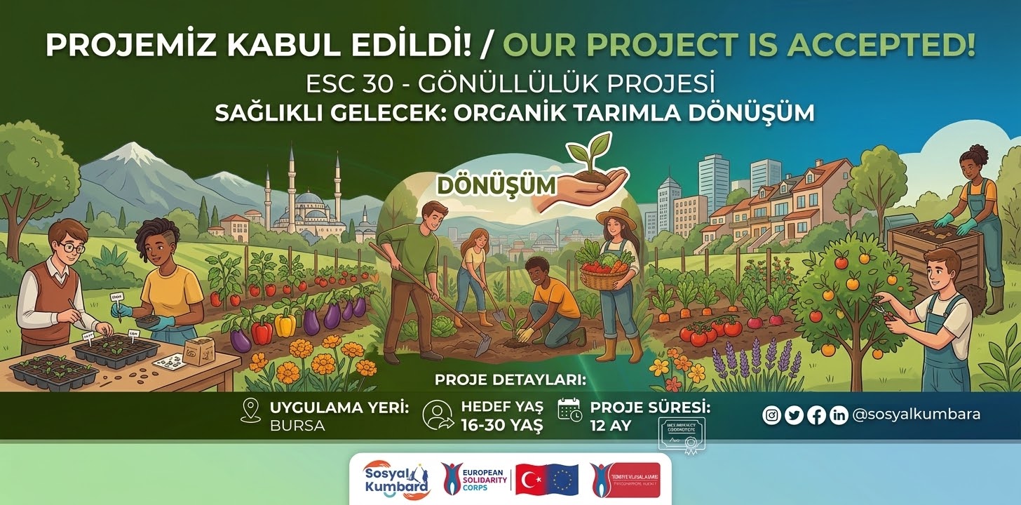 PROJEMİZ KABUL EDİLDİ