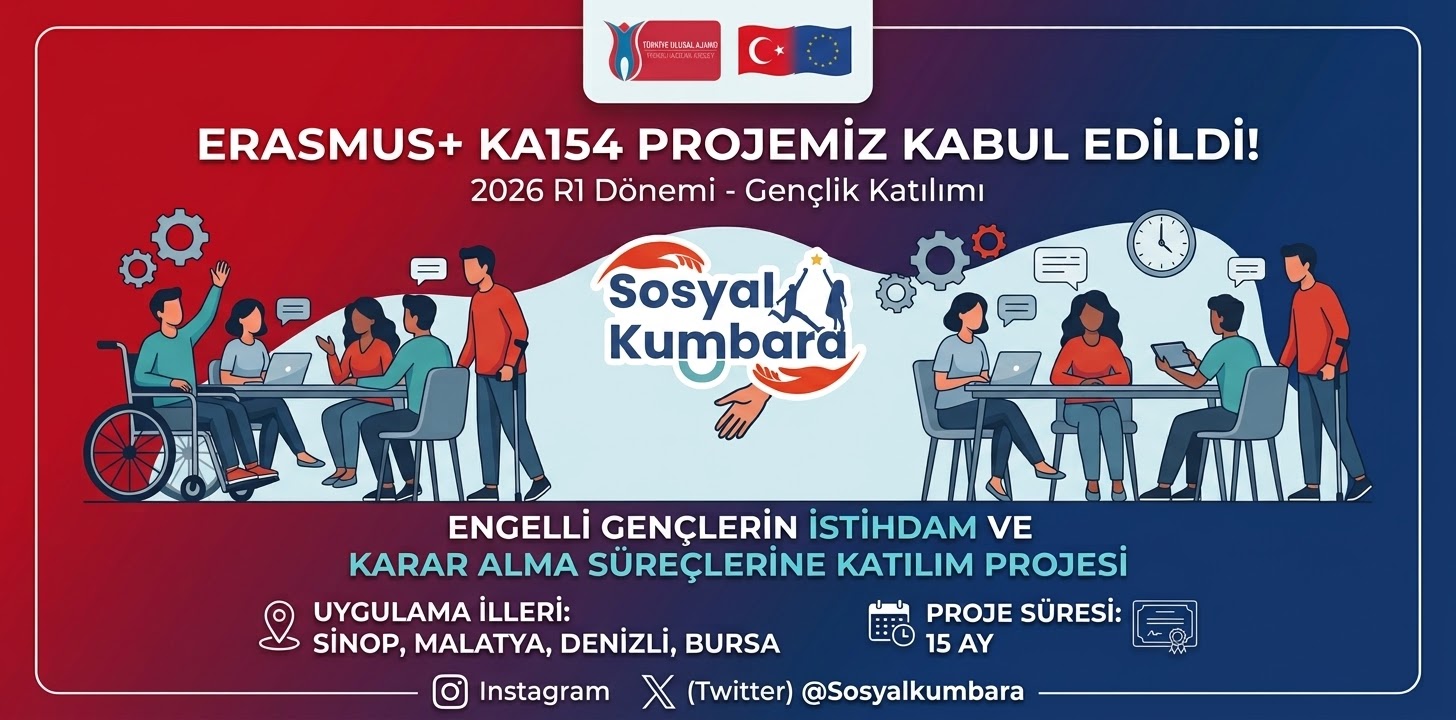 PROJEMİZ KABUL EDİLDİ