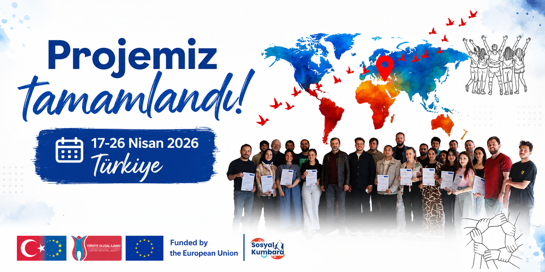 PROJEMİZ TAMAMLANDI
