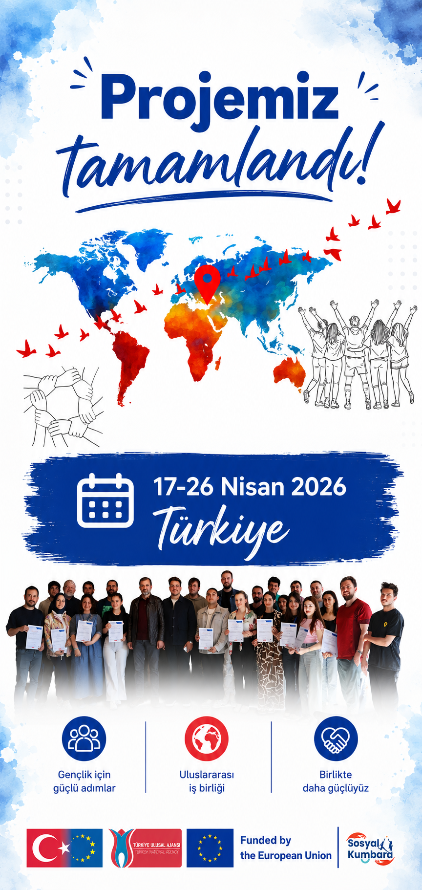 PROJEMİZ TAMAMLANDI