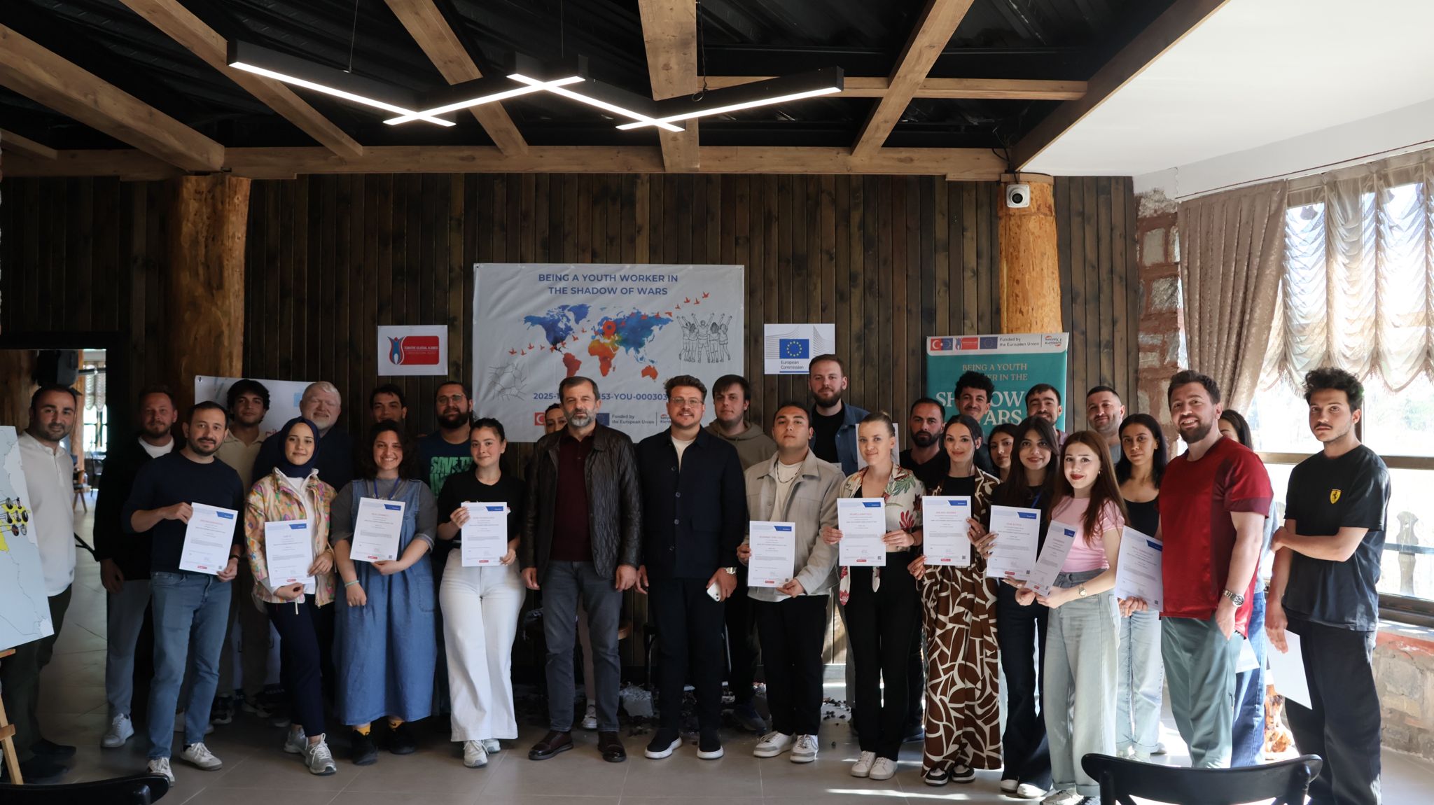 Zorlu Coğrafyaların Genç Liderleri, Sosyal Kumbara Ev Sahipliğinde Bursa’da Buluştu!